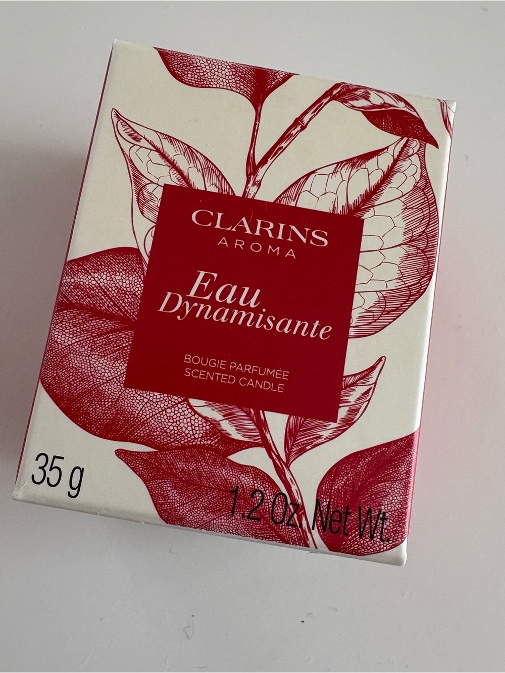 Clarins Aroma Eau Dynamisante Scented Candle (35g / 1.2 oz net wt)